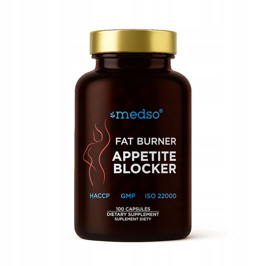 Fat Burner Appetite Blocker Spalacz tłuszczu Bloker Apetytu 100kaps.