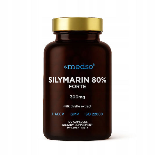 Sylimarin 80% Ostropest Plamisty 100kaps.