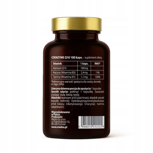 Coenzyme Q10 100kaps.