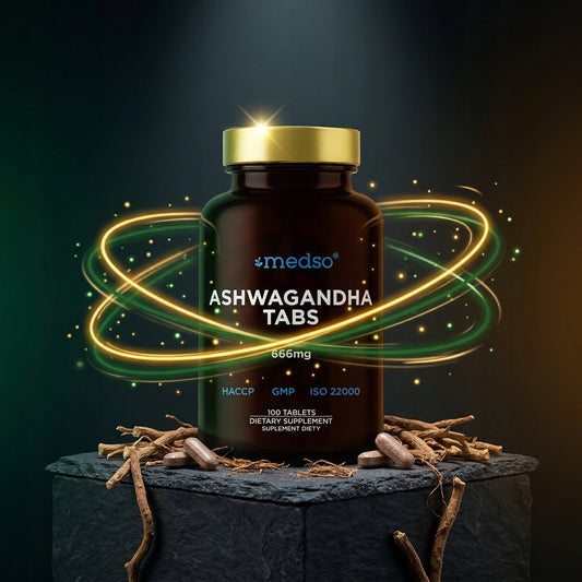 ASHWAGANDHA TABS 666mg 100TABL.