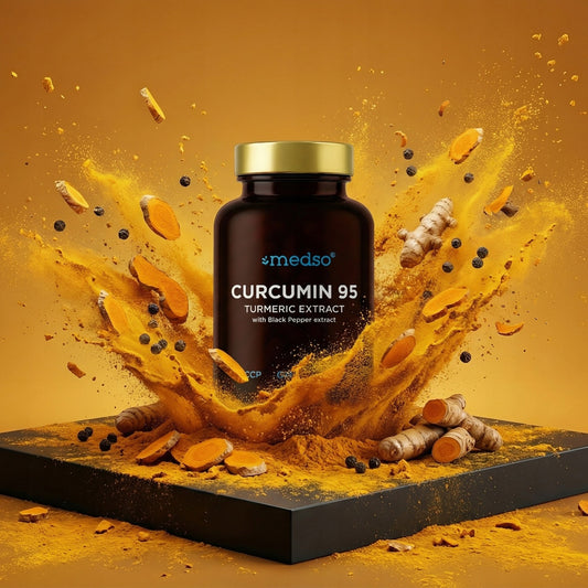 Curcumin 95 Kurkumina + piperyna 100kaps.