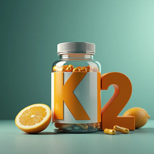 Suplementy Z Witaminą K2 - Suplementy z witaminą K2 dla zdrowych kości i serca