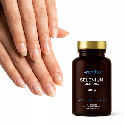 SELENIUM ORGANIC 200µg 100tabl.