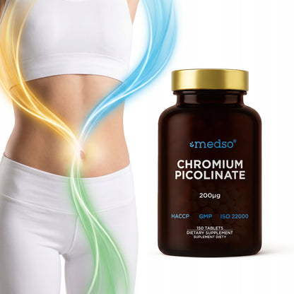 CHROMIUM PICOLINATE 150TABL.