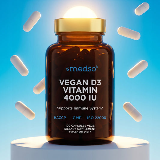 Vegan D3 4000IU 100kaps.