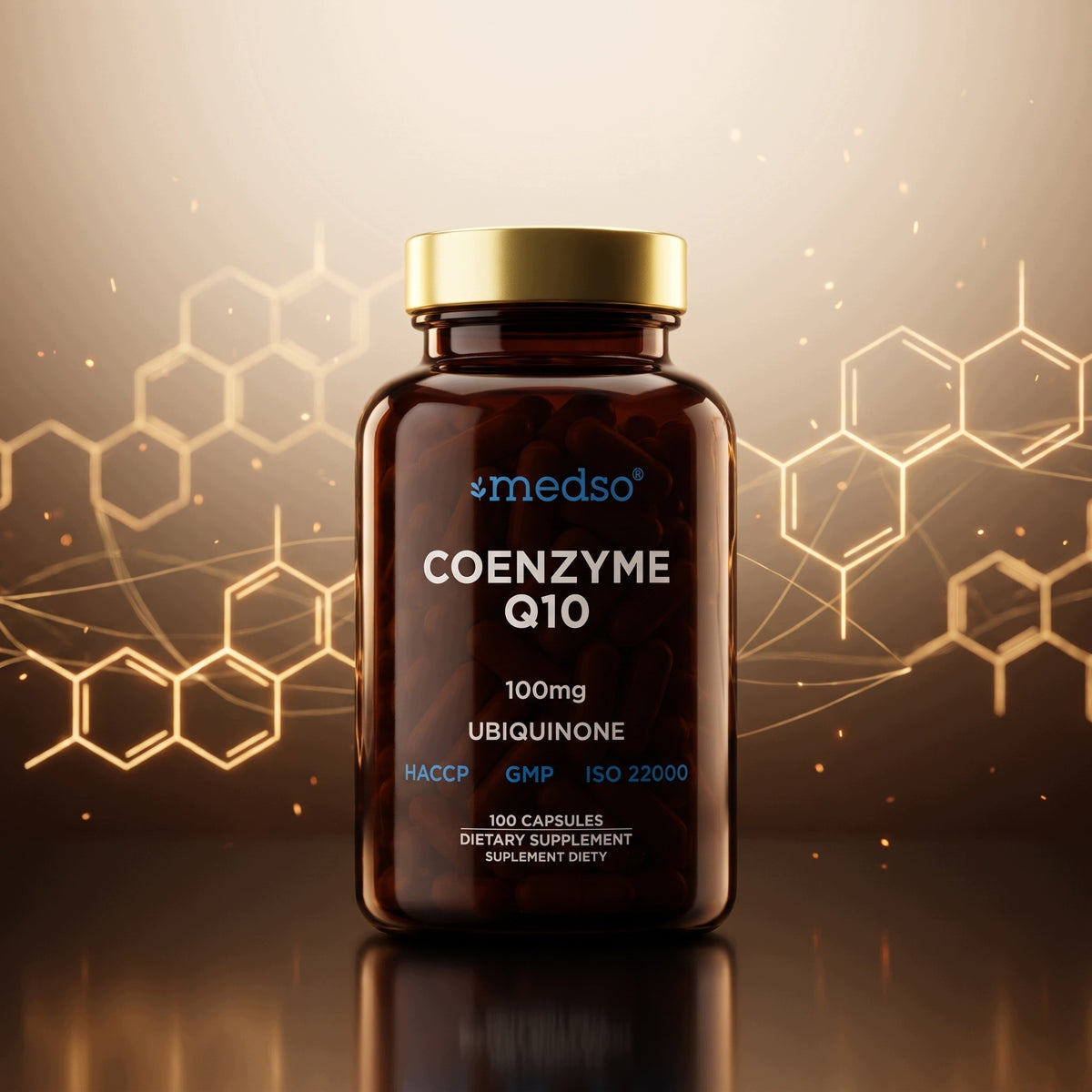 Coenzyme Q10 100kaps.