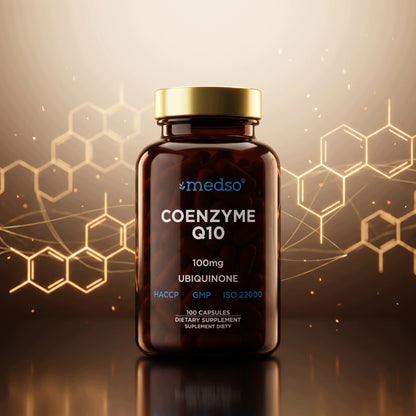 Coenzyme Q10 100kaps.