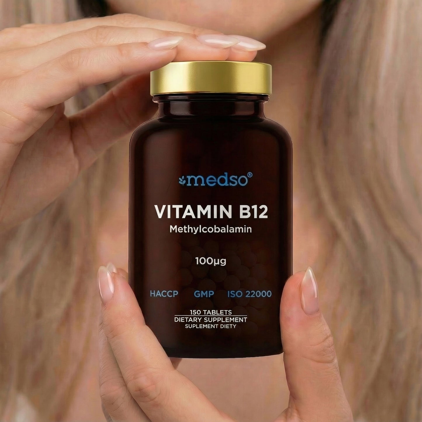 VITAMIN B12 (Metylokobalamina) 150TABL.