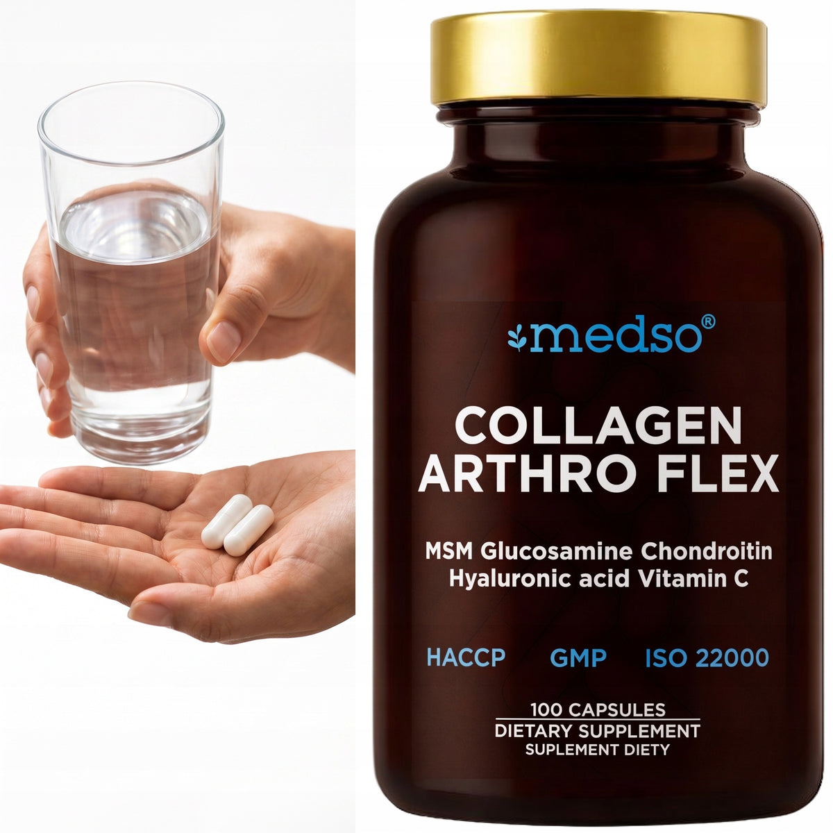 Collagen Arthro Flex 100kaps.