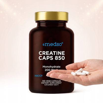 Creatine Caps 850 100kaps.