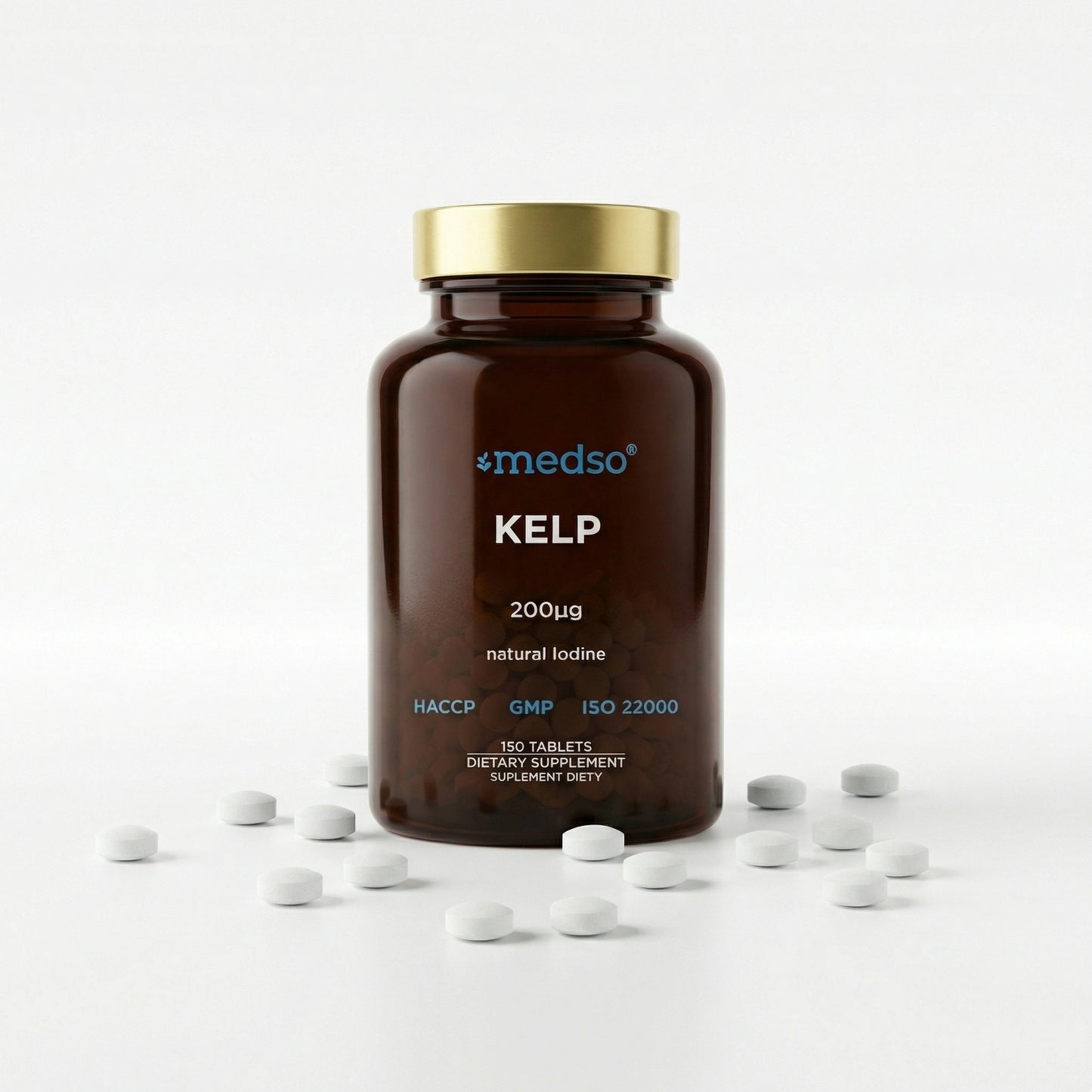 Kelp Jod 200µg 150 TABL.