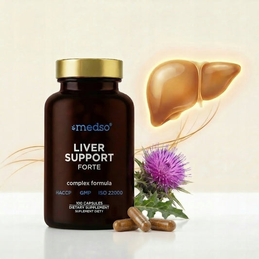 Liver Support Forte (Wsparcie wątroby) 100kaps.