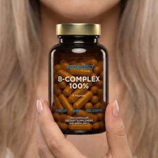 Vitamin B-complex 100% 100kaps.