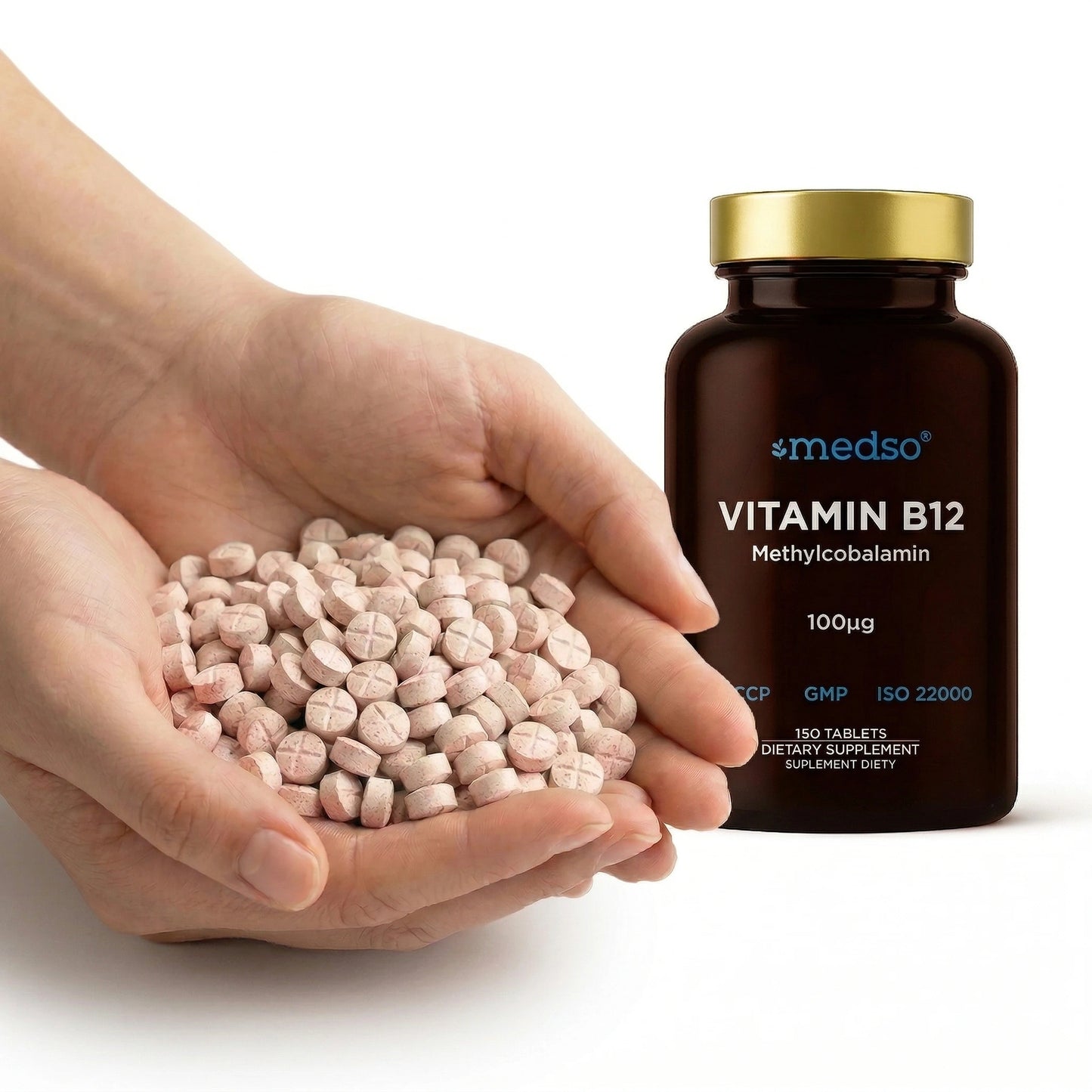 VITAMIN B12 (Metylokobalamina) 150TABL.