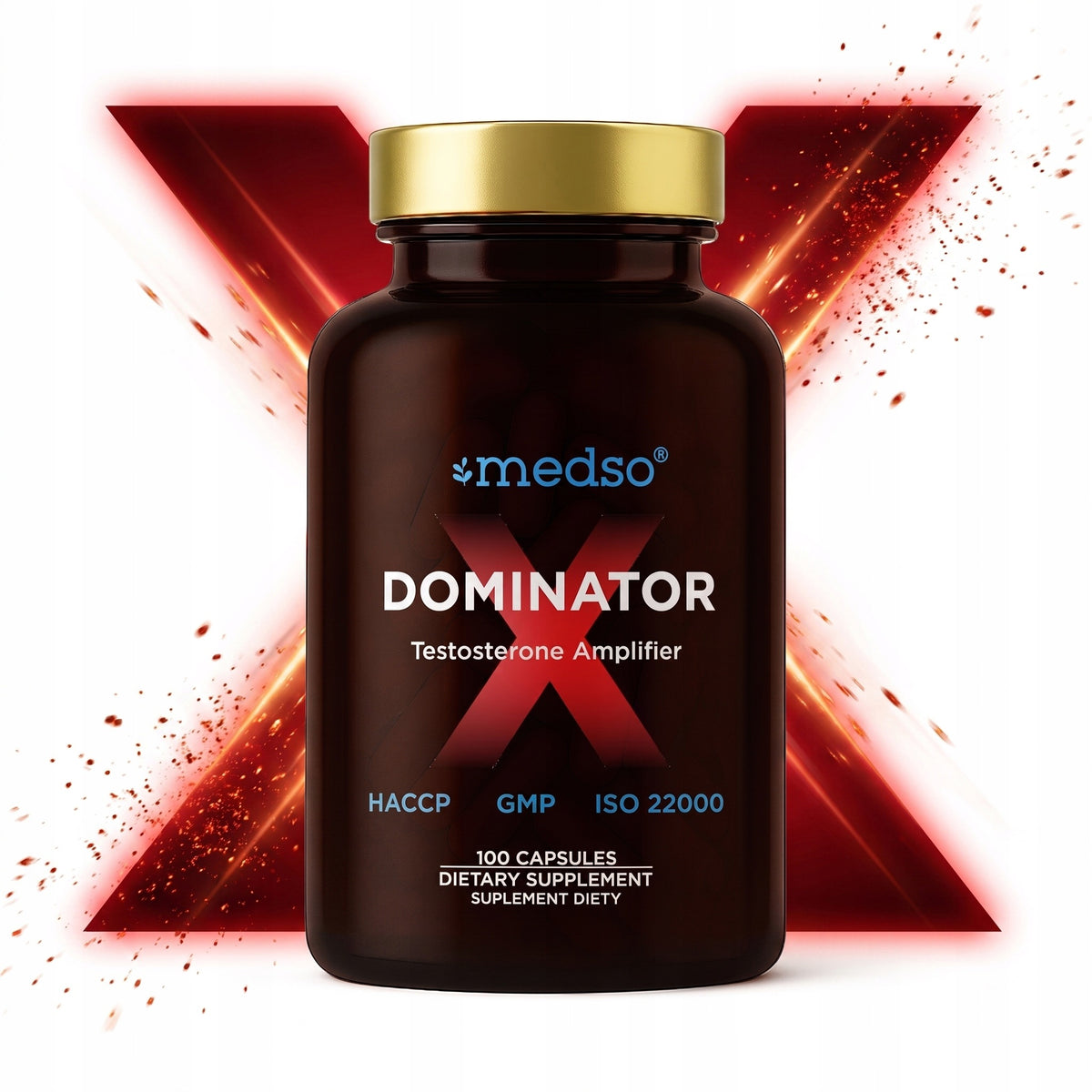 Dominator X 100kaps.