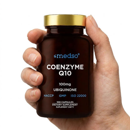 Coenzyme Q10 100kaps.