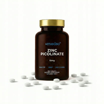 Zinc Picolinate (Pikolinian Cynku) 15mg 150TABL.