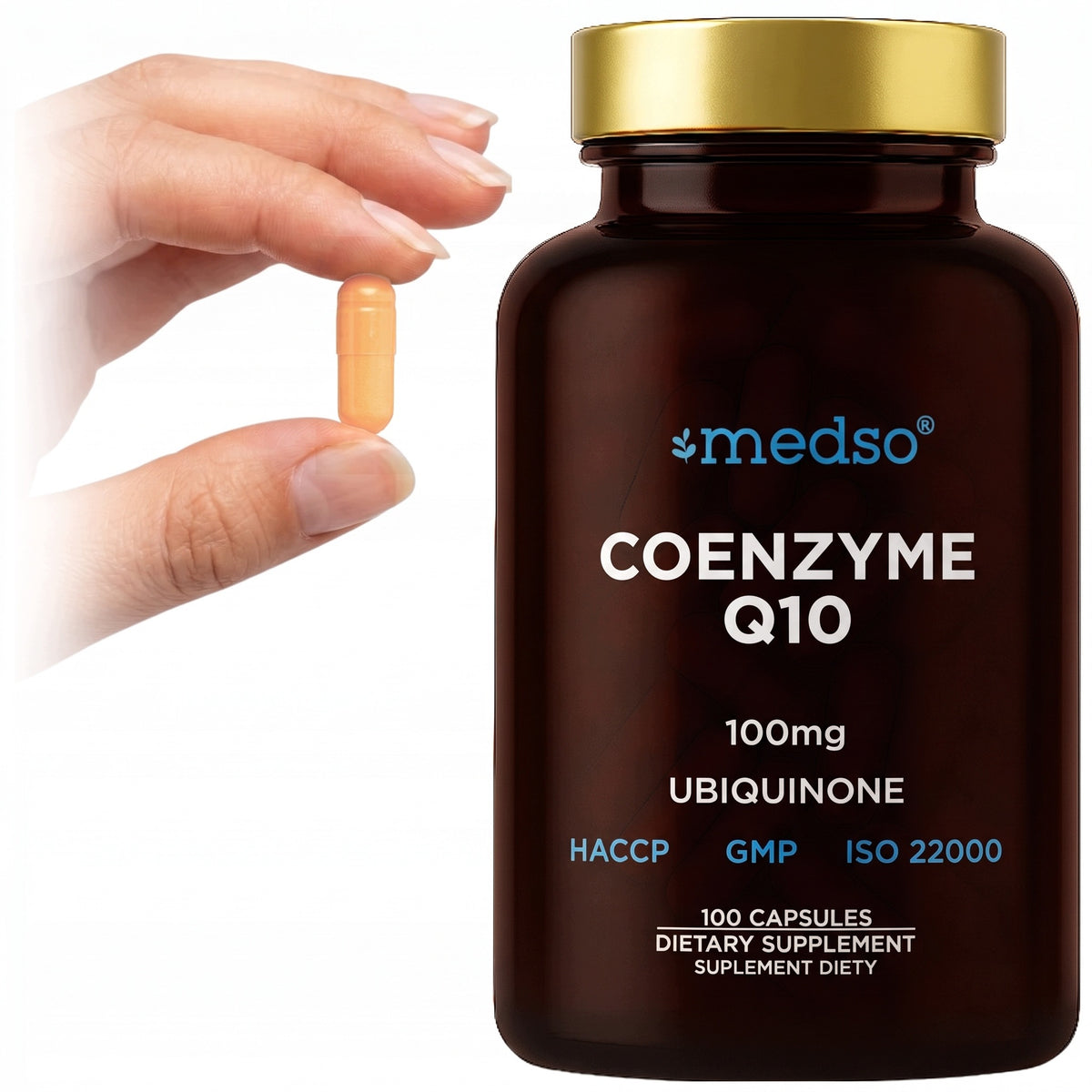 Coenzyme Q10 100kaps.