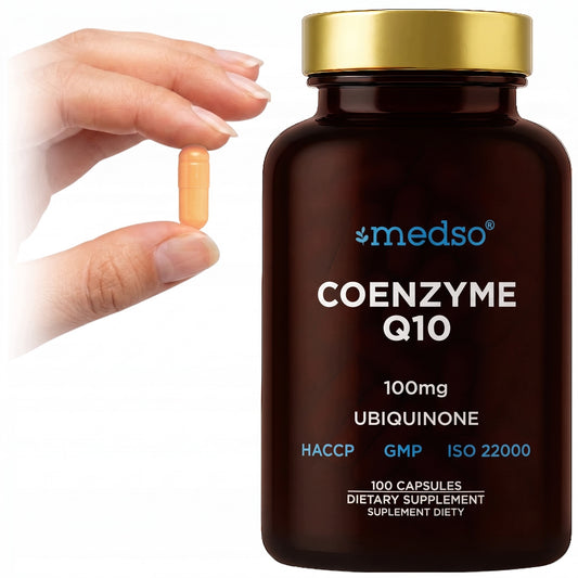 Coenzyme Q10 100kaps.