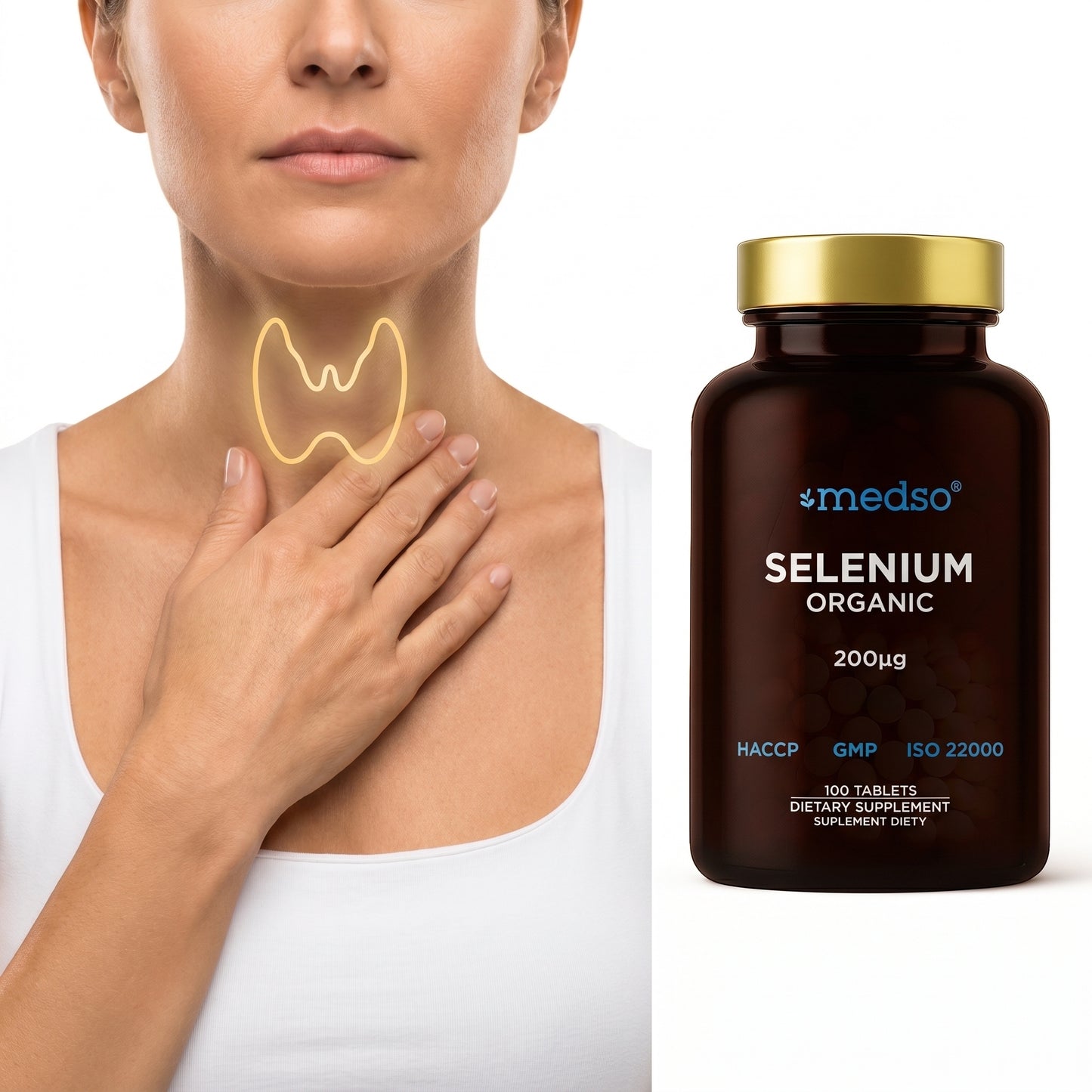 SELENIUM ORGANIC 200µg 100tabl.