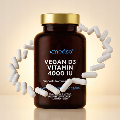 Vegan D3 4000IU 100kaps.