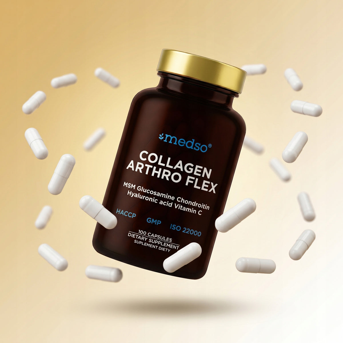 Collagen Arthro Flex 100kaps.
