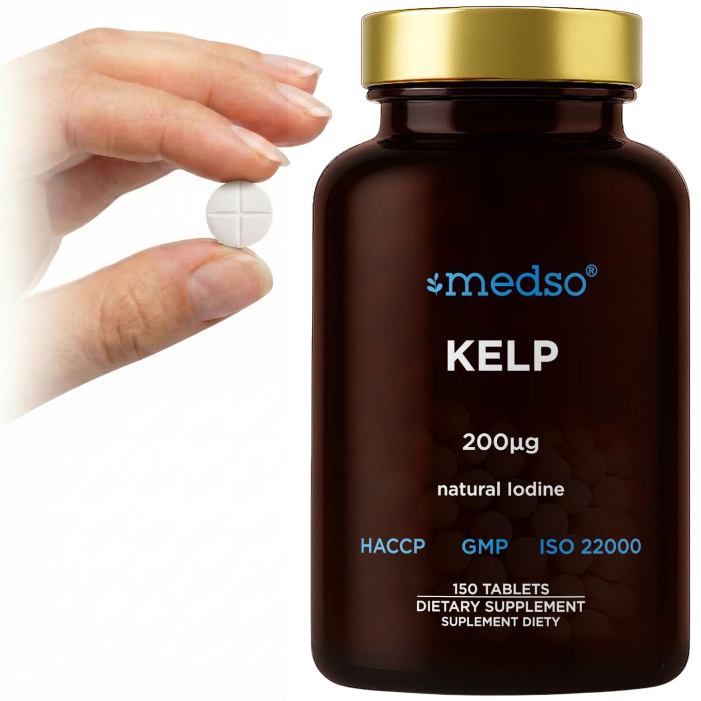Kelp Jod 200µg 150 TABL.