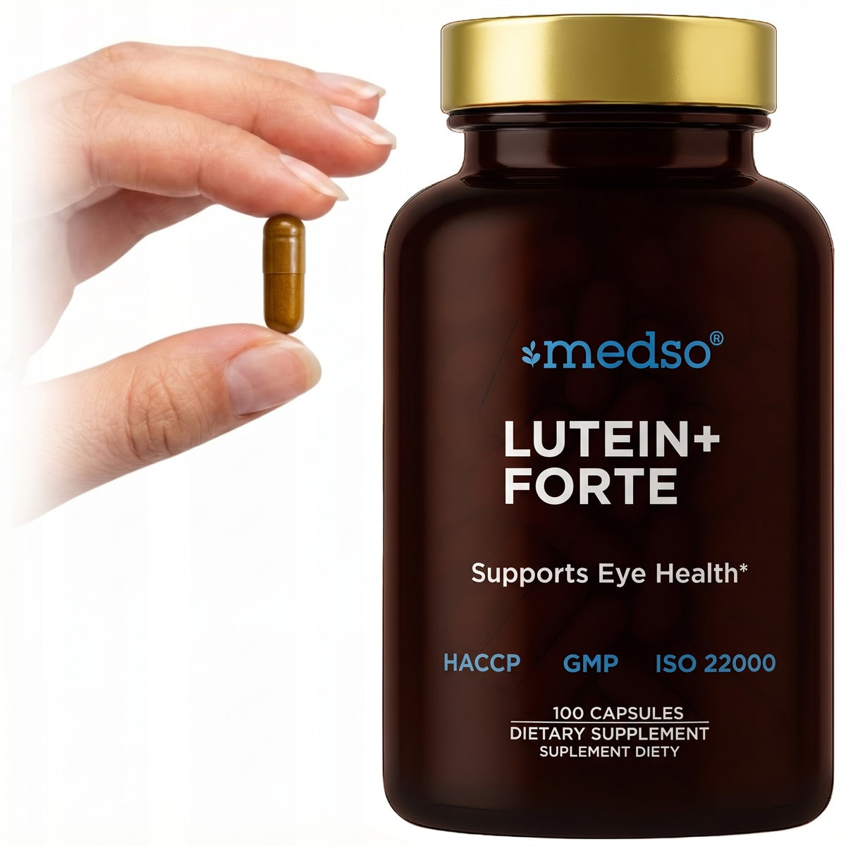 Lutein+ Forte 100kaps.