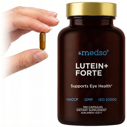Lutein+ Forte 100kaps.