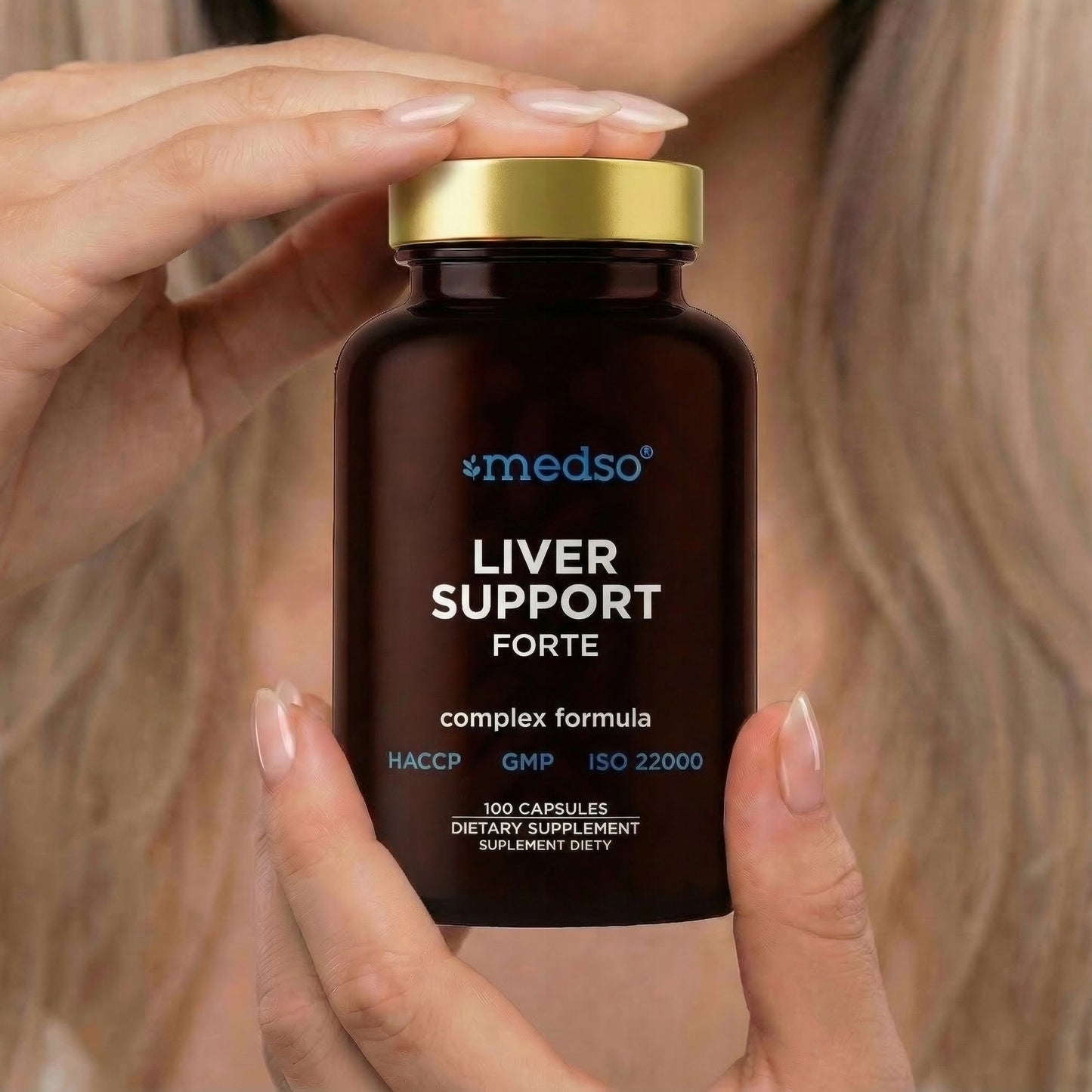 Liver Support Forte (Wsparcie wątroby) 100kaps.