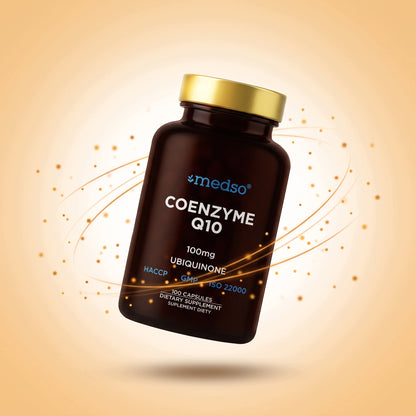 Coenzyme Q10 100kaps.