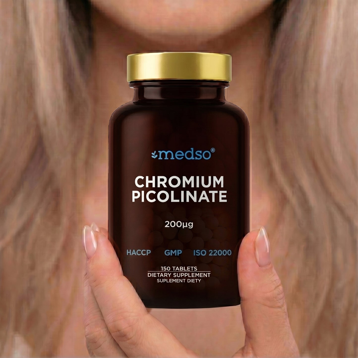 CHROMIUM PICOLINATE 150TABL.