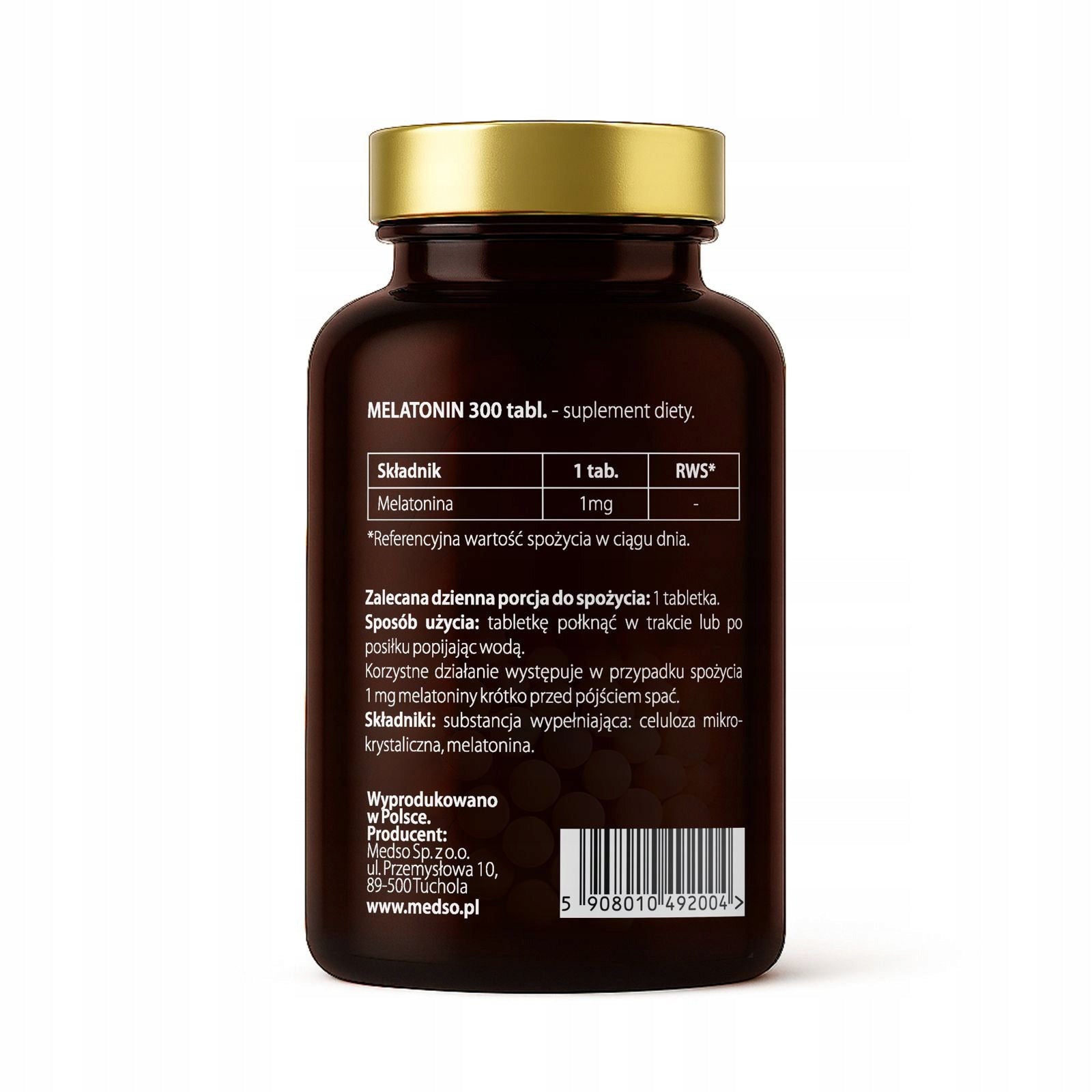 Melatonin (Melatonina) 300 TABL.