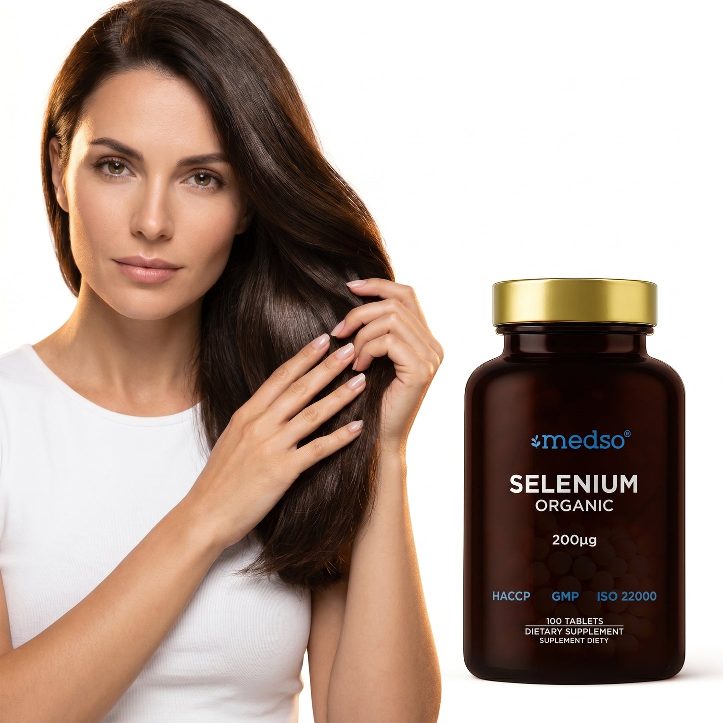 SELENIUM ORGANIC 200µg 100tabl.