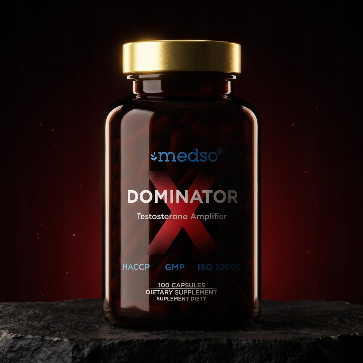 Dominator X 100kaps.