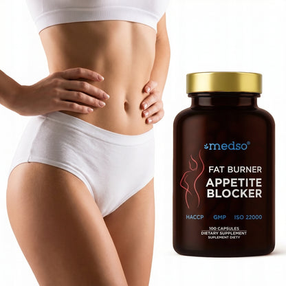 Fat Burner Appetite Blocker Spalacz tłuszczu Bloker Apetytu 100kaps.