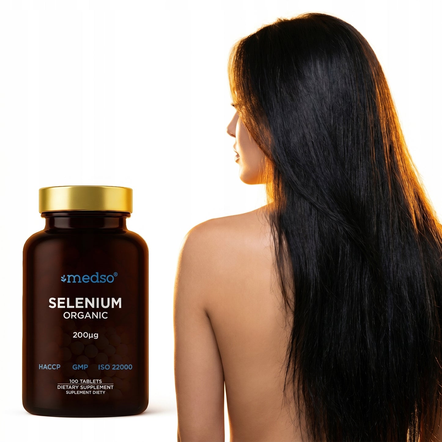 SELENIUM ORGANIC 200µg 100tabl.