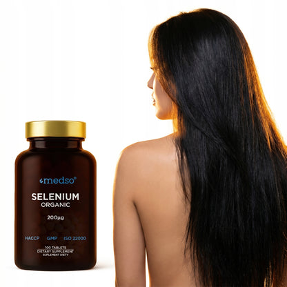 SELENIUM ORGANIC 200µg 100tabl.