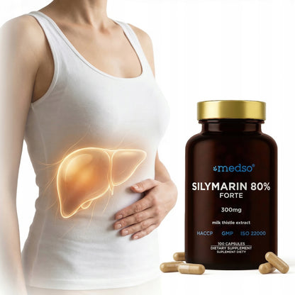Sylimarin 80% Ostropest Plamisty 100kaps.
