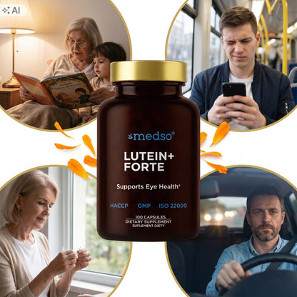 Lutein+ Forte 100kaps.