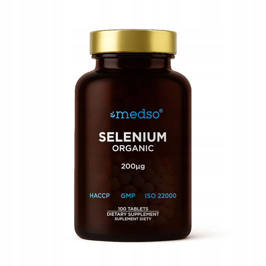 SELENIUM ORGANIC 200µg 100tabl.