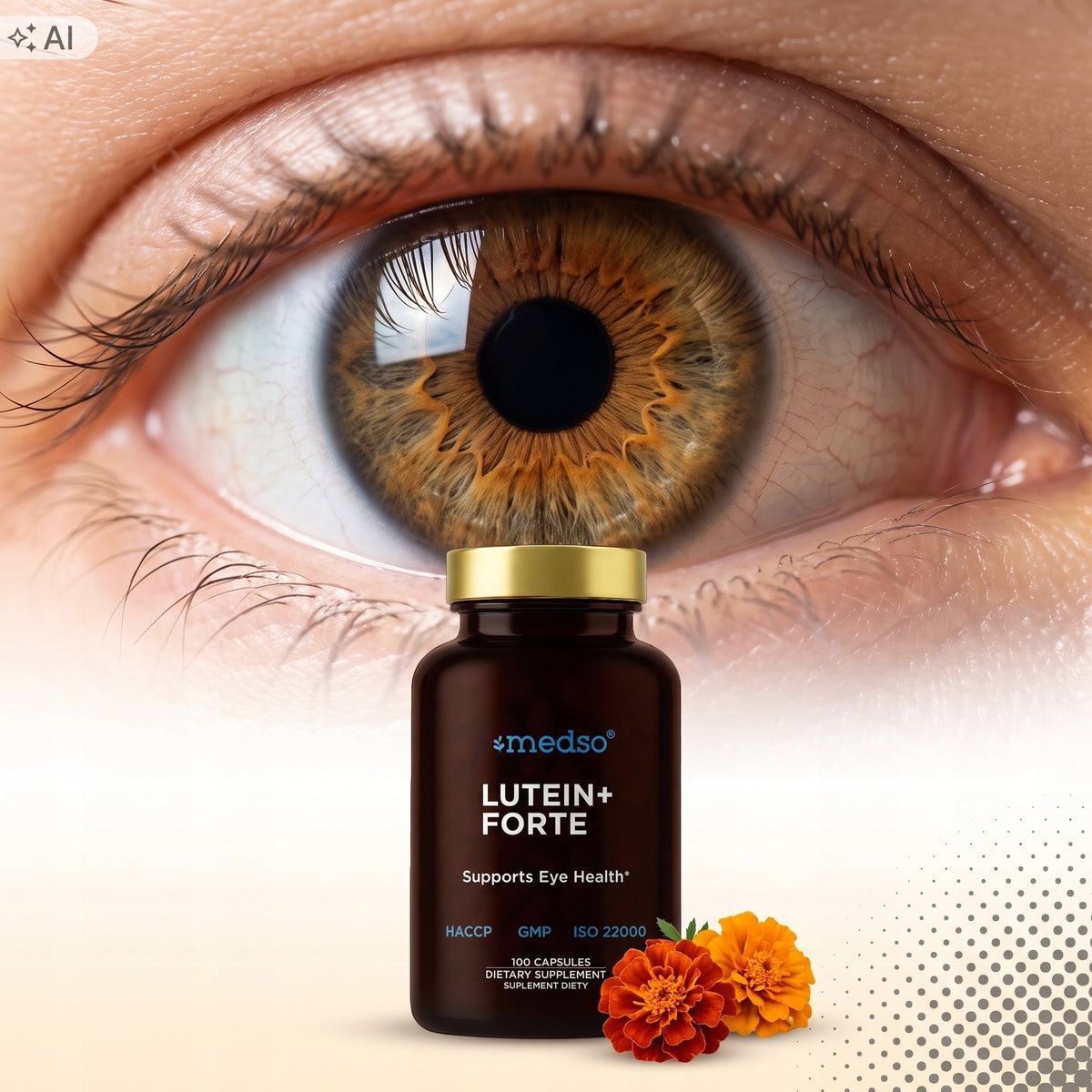 Lutein+ Forte 100kaps.