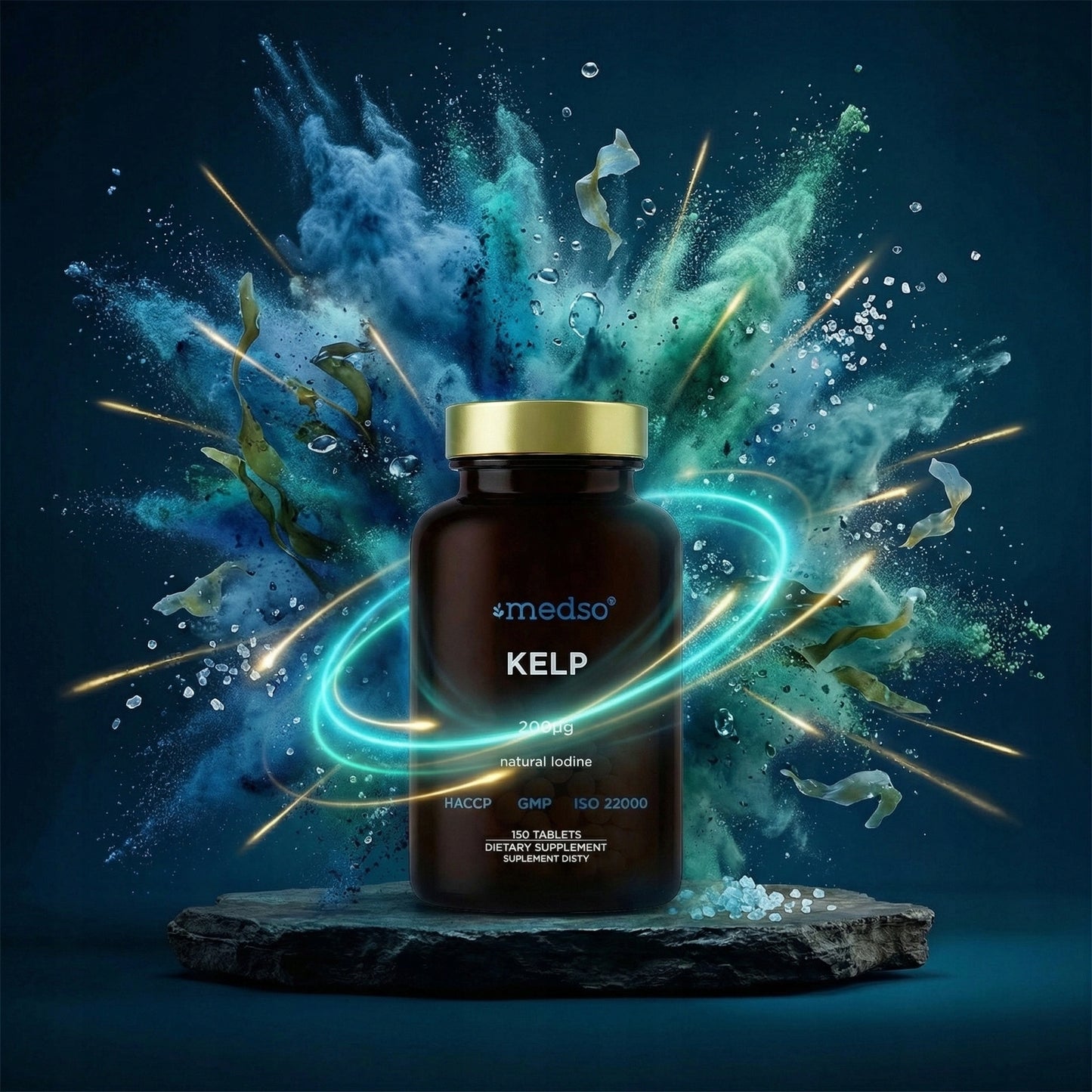 Kelp Jod 200µg 150 TABL.
