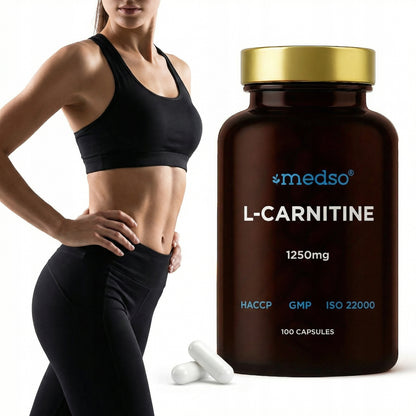 L-CARNITINE 1250mg 100KAPS.