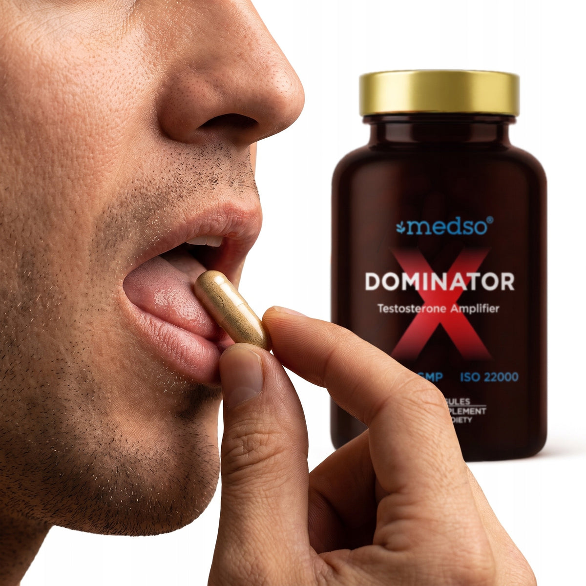 Dominator X 100kaps.