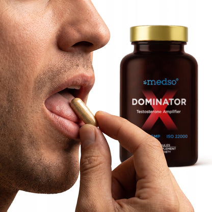 Dominator X 100kaps.