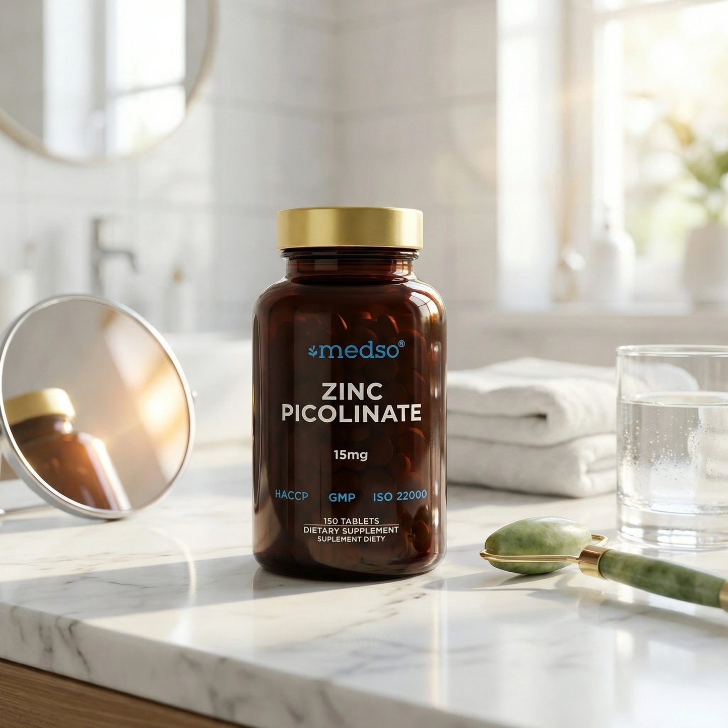 Zinc Picolinate (Pikolinian Cynku) 15mg 150TABL.