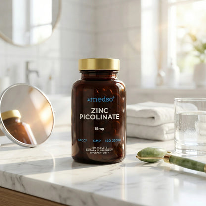 Zinc Picolinate (Pikolinian Cynku) 15mg 150TABL.