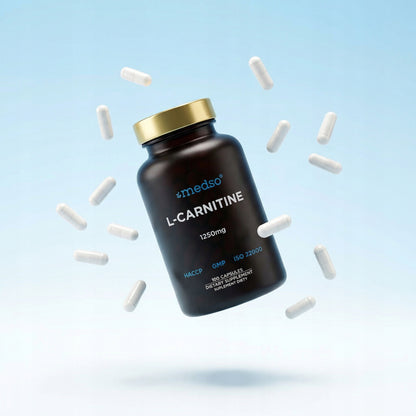 L-CARNITINE 1250mg 100KAPS.