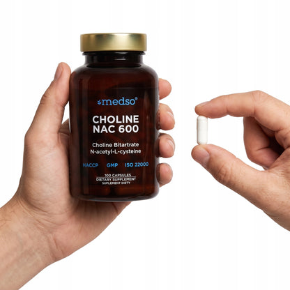 Choline Nac 600 100kaps.